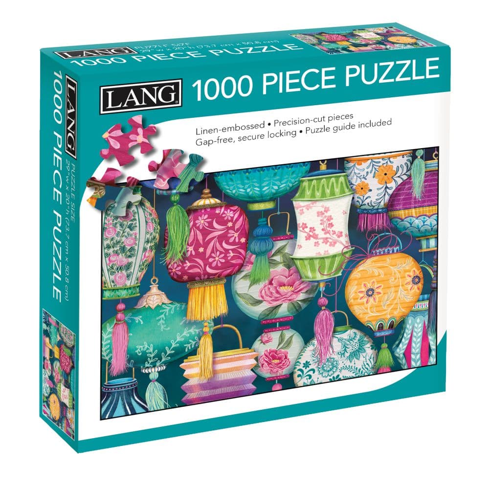 Twilight Lanterns 1000 Piece Puzzle First Alternate Image