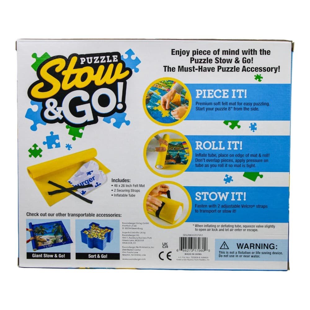 Stow and Go Puzzle Mat First Alternate Image width="1000" height="1000"