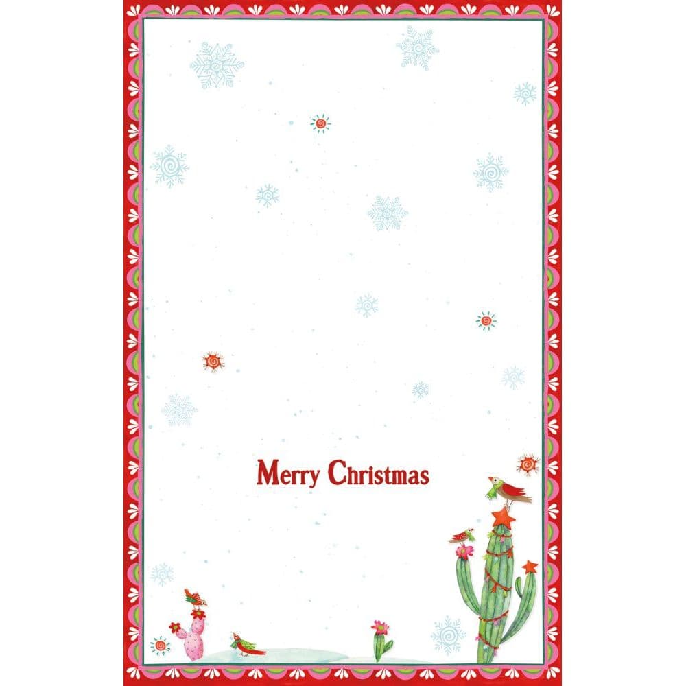 Holly Llama Boxed Christmas Cards (18 pack) w/ Decorative Box by Debi Hron Alternate Image 2