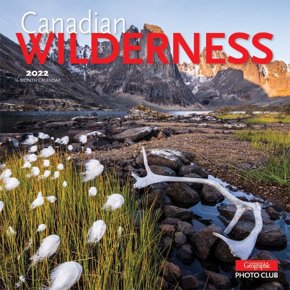 Canadian Wilderness 2022 Wall Calendar
