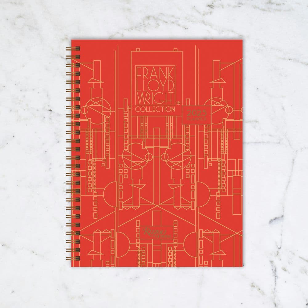 Frank Lloyd Wright 2025 Planner Sixth Alternate Image width=&quot;1000&quot; height=&quot;1000&quot;