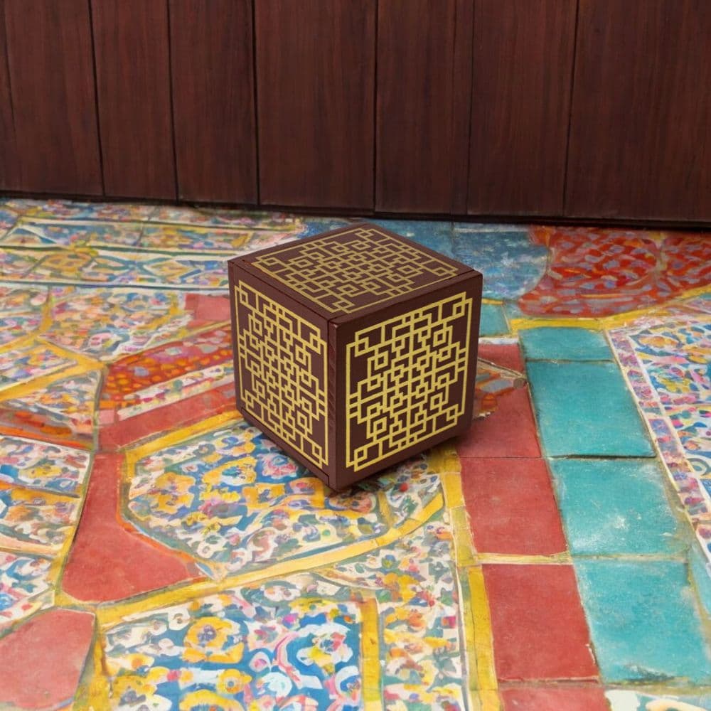Cube Magic Box Brain Teaser Puzzle Alternate Image