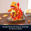 image 4D Pokemon Charmander 3D Puzzle Second  Alternate Image