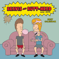 image Beavis and Butt-head 2027 Wall Calendar Main Product Image