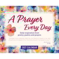 image Prayer for Every Day 2027 Desk Calendar
