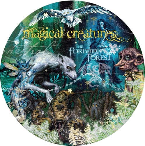 Harry Potter Magical Creatures 500pc Puzzle