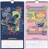 image Disney Stitch 2026 Vertical Wall Calendar Eighth Alternate Image