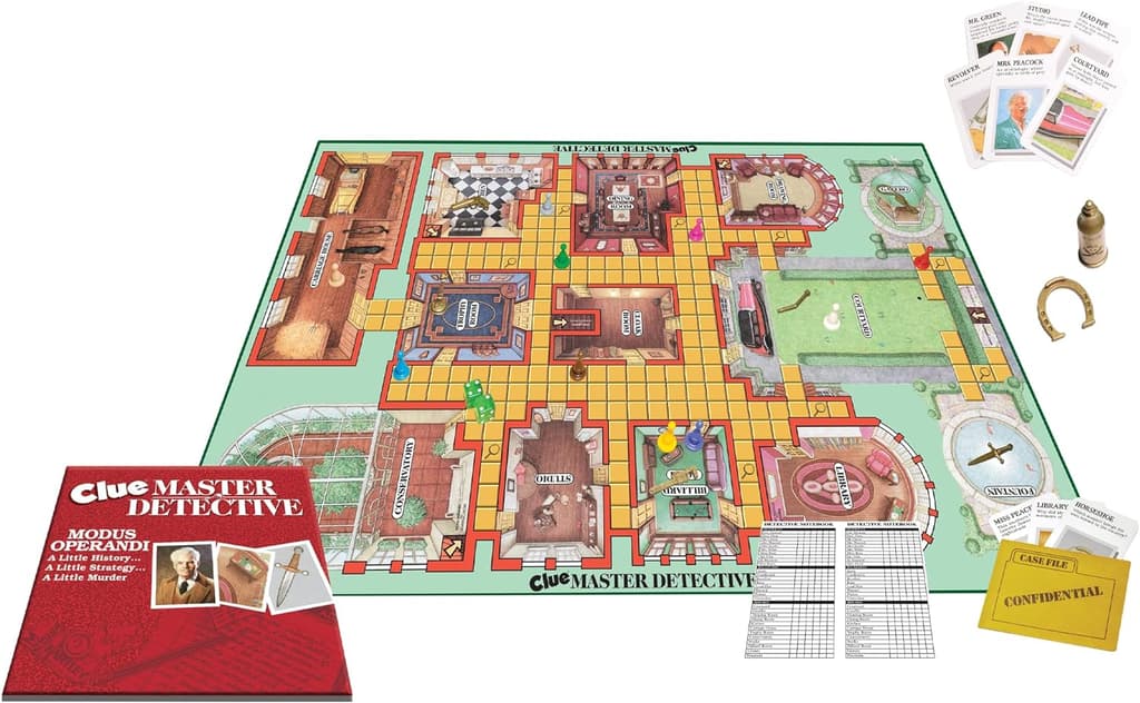 Clue Master Detective Game 4th Product Detail  Image width=&quot;1000&quot; height=&quot;1000&quot;
