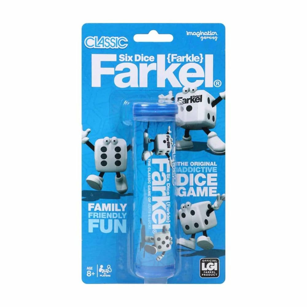 Farkel Dice Tube Main Product Image
