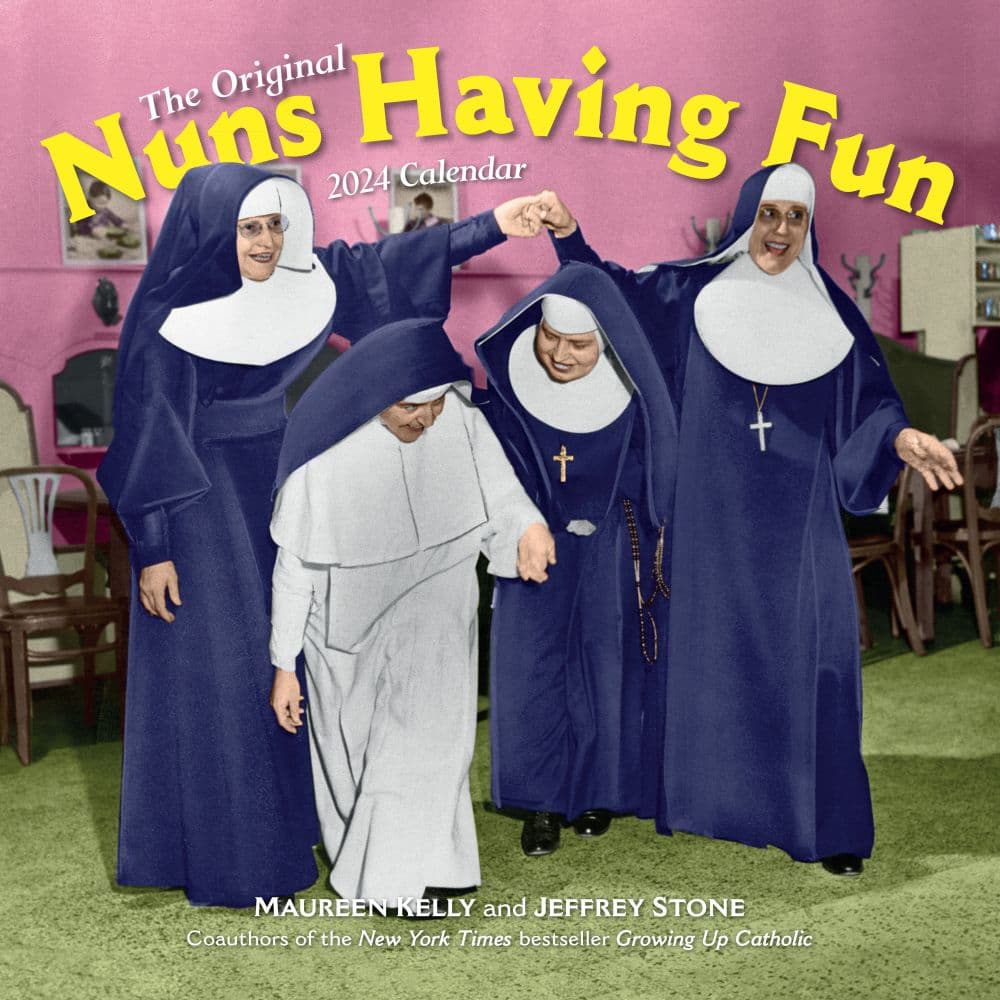 Nuns Having Fun Calendar 2025 Calendar Google Jorie Kristel