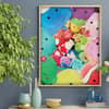 image Squishmallows 1000 Piece Puzzle framed