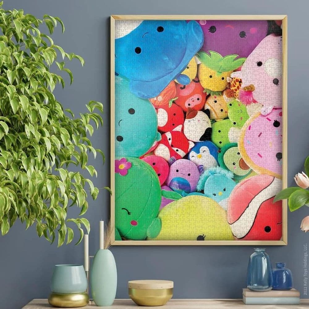 Squishmallows 1000 Piece Puzzle framed