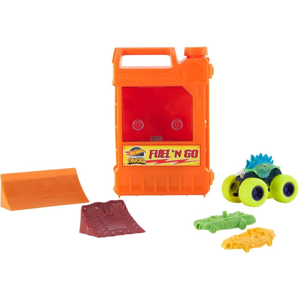 Hot Wheels Fuel N Go Playset First Alternate Image