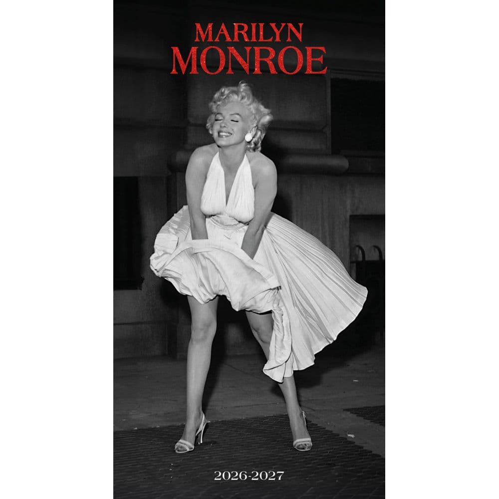 Marilyn Monroe 2 Year 2026 Pocket Planner Main Image