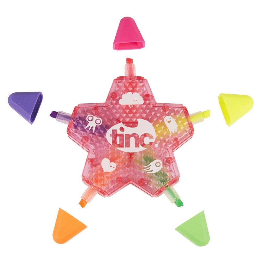 Star Shaped Highlighter Alternate Image 4