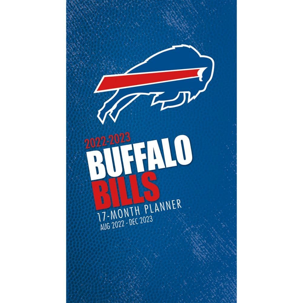 Buffalo Bills 2023 17-Month Pocket Planner 