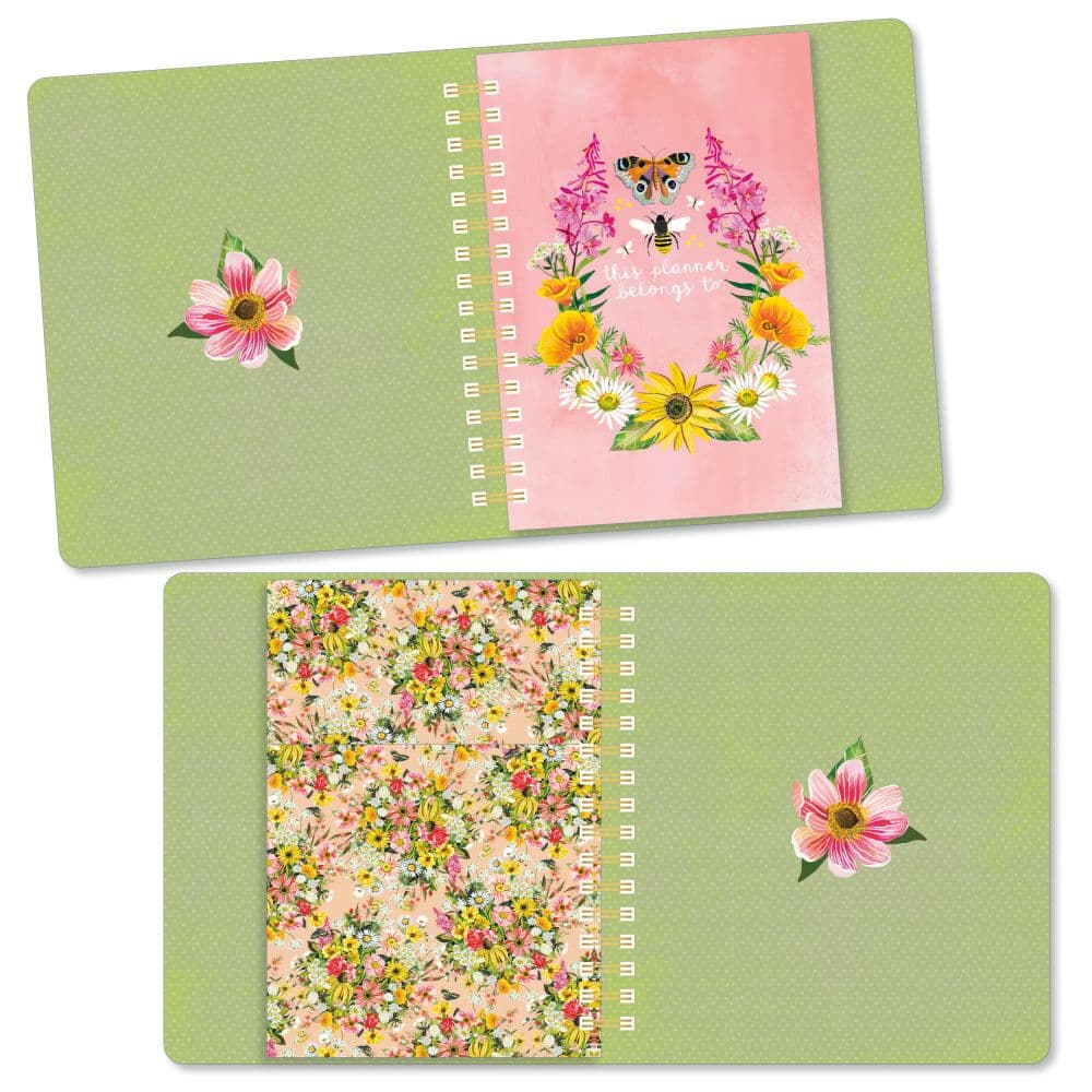 Katie Daisy Weekly Deluxe 2026 Planner Second Alternate Image