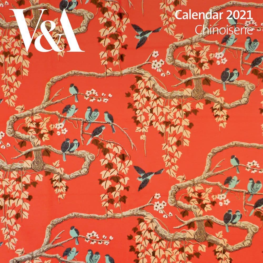 Chinese Gardens Wall Calendar