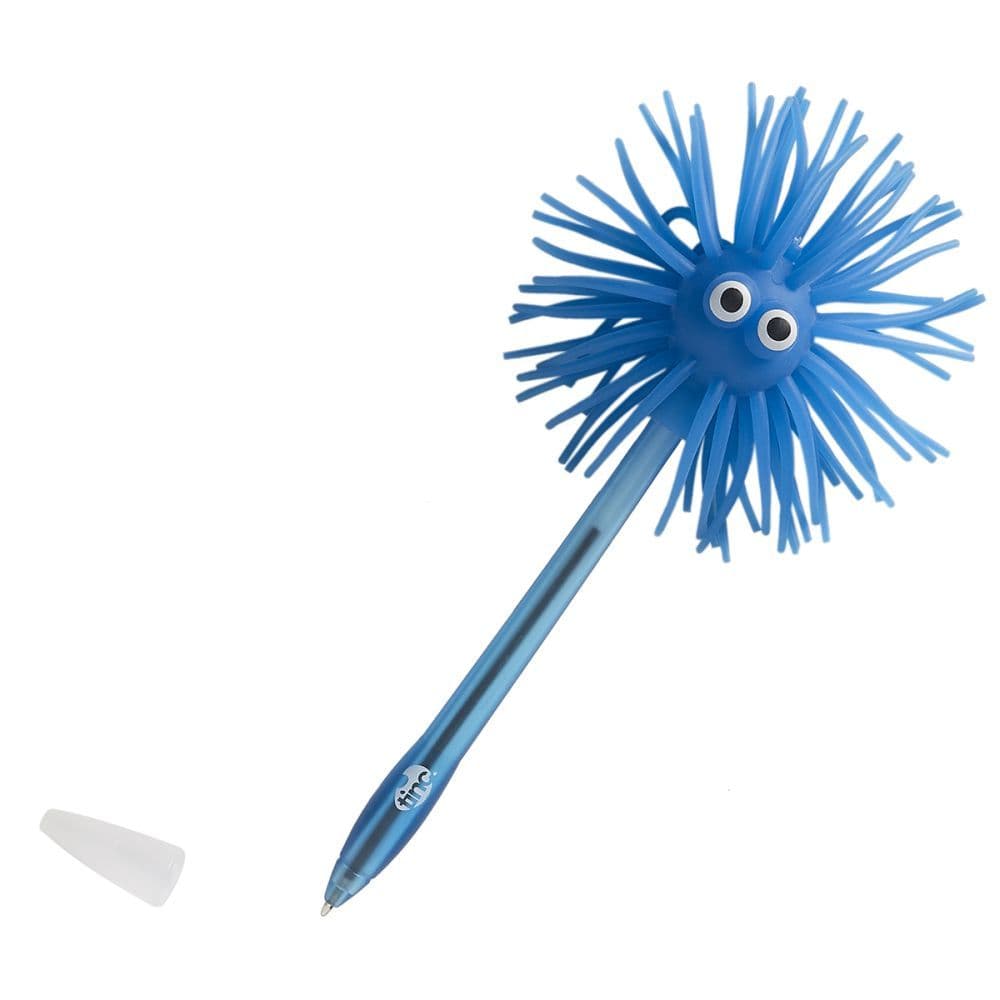 Tonkin Blue Fuzzy Guy Lighted Pen Alternate Image 1