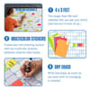 image Big A## 2027 Academic Wall Calendar Gray Third Alternate Image