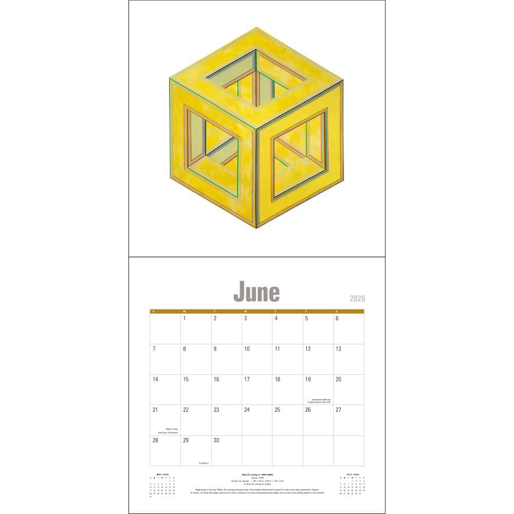 Museum of African American History 2026 Wall Calendar Third Alternate Image