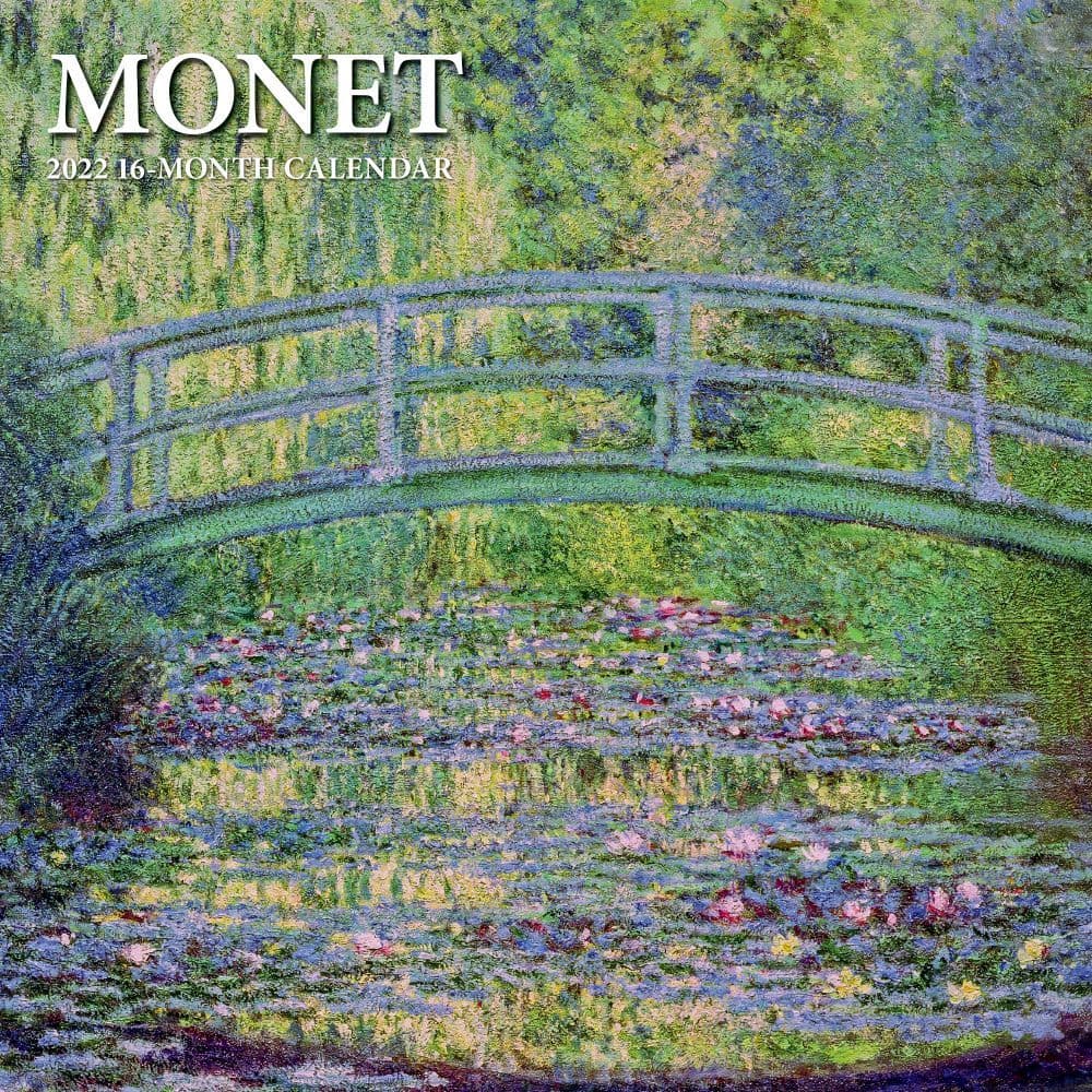 Monet 2022 Wall Calendar