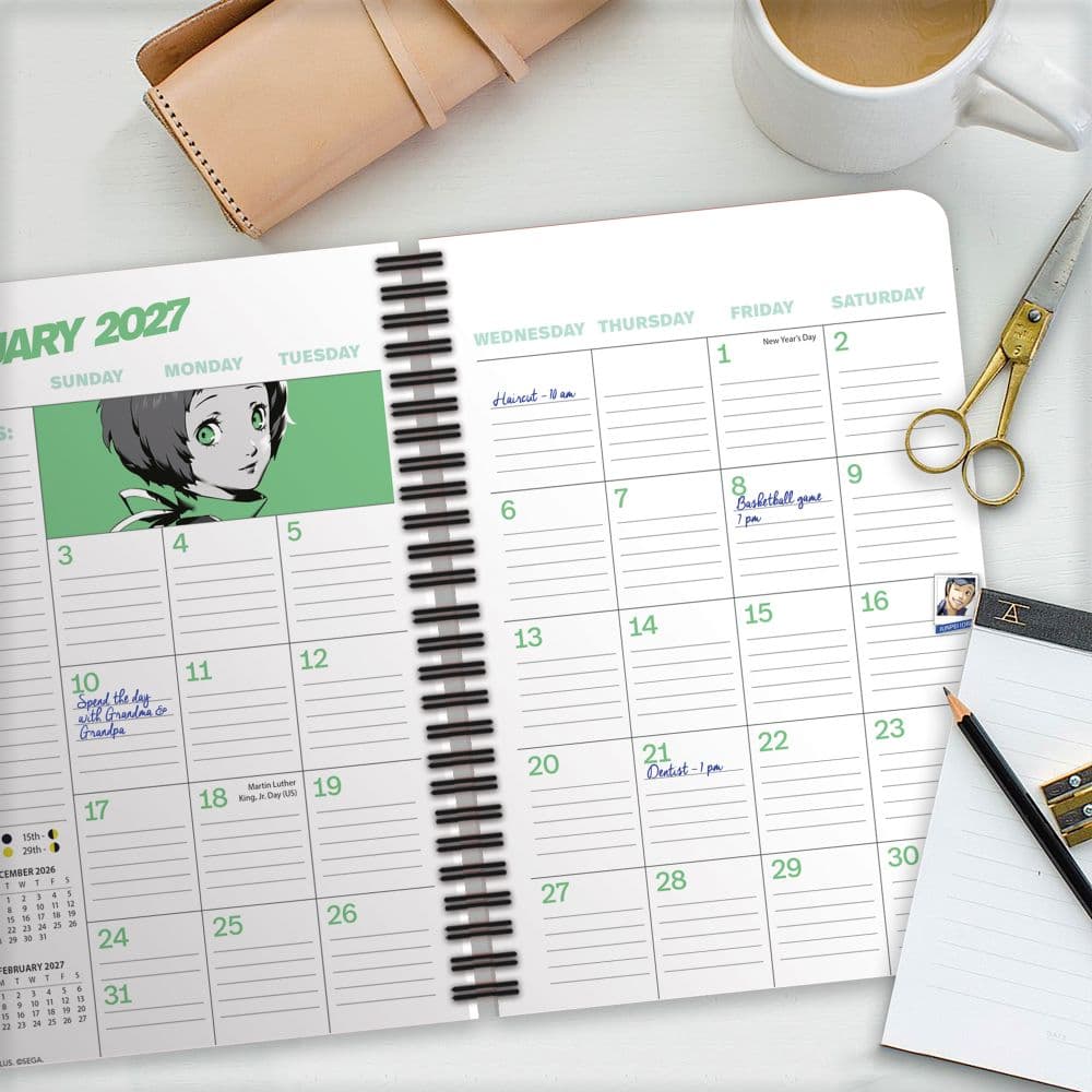 Persona 3 2027 Planner Sixth Alternate Image
