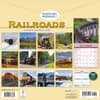 image Railroads 2026 Wall Calendar First Alternate Image