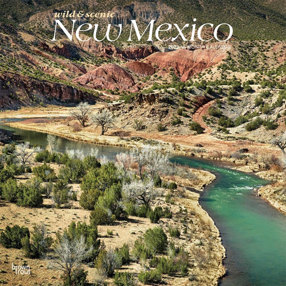 New Mexico Wild and Scenic 2022 Wall Calendar - Calendars.com