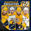 image NHL Nashville Predators 2025 Wall Calendar Main Image