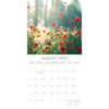 image Flower of the Month 2026 Wall Calendar Third Alternate Image