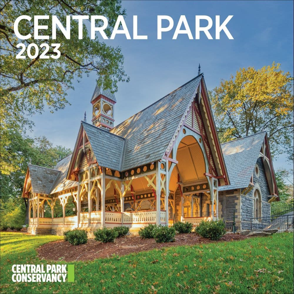 Central Park 2023 Wall Calendar