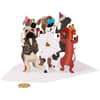 image Dogs with Party Hats Blank Card Seventh Alternate Image width=&quot;1000&quot; height=&quot;1000&quot;