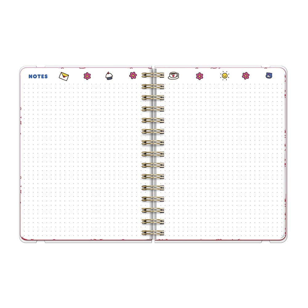 Hello Kitty Playful Pink 2026 Planner Fifth Alternate Image