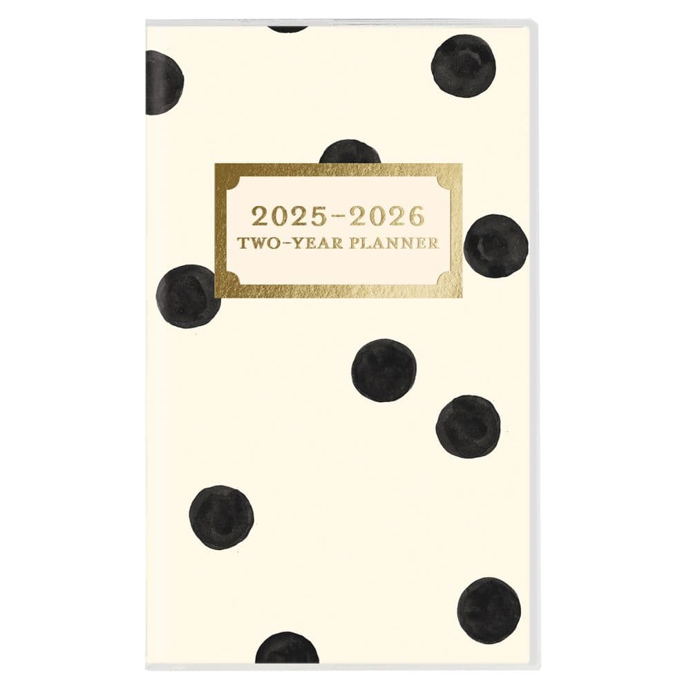 Classic Charm 2025 2 Year Checkbook Size Pocket Planner_Main Image