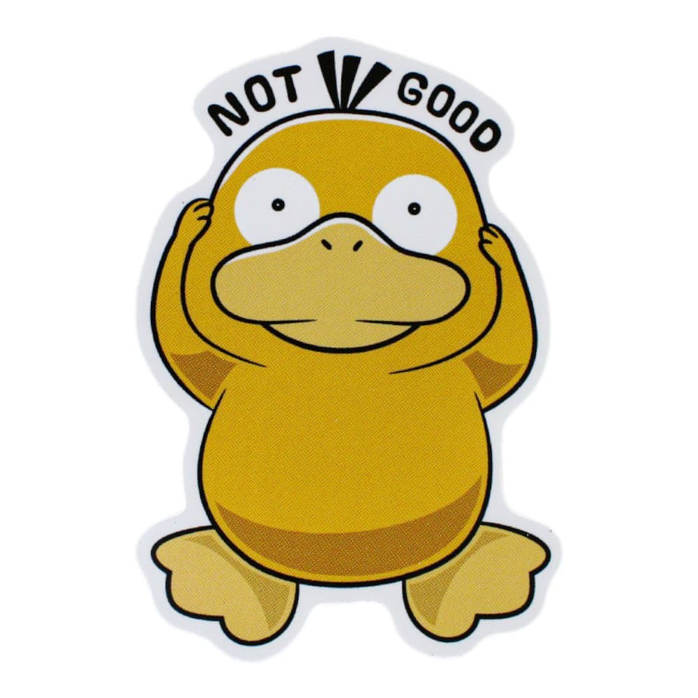 Not Good Sticker Main Product Image