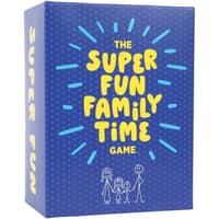 image The Super Fun Family Time Card Game