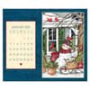 image Heart and Home Postcard 2026 Desk Calendar