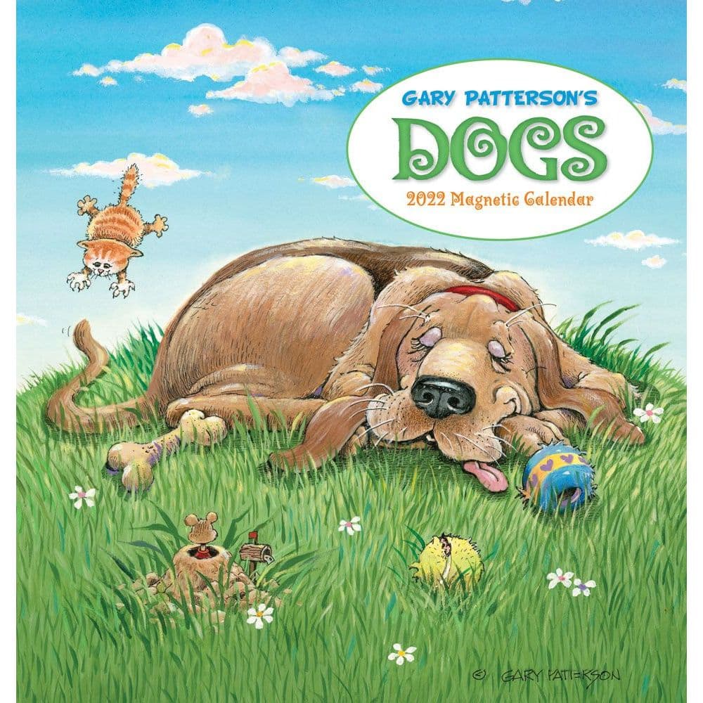 Patterson Dogs 2022 Magnetic Calendar