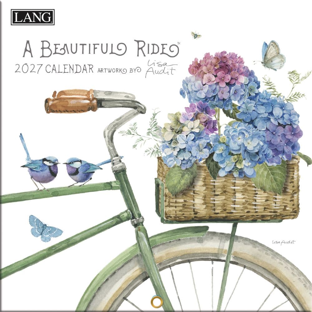 Beautiful Ride 2027 Mini Wall Calendar by Lisa Audit Main Product Image