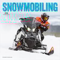 image Snowmobiling 2026 Wall Calendar Main Product Image
