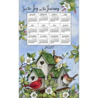 image Birdhouses 2027 Calendar Towel