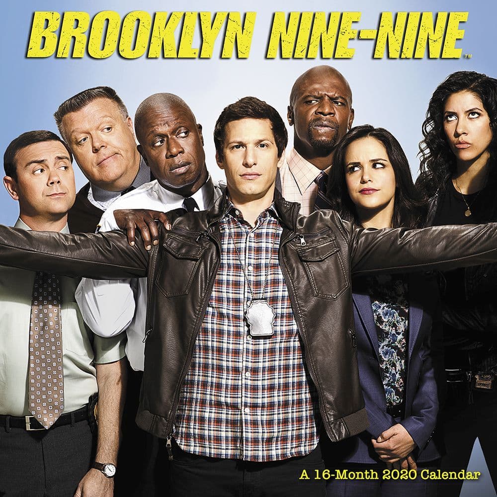 Brooklyn Nine Nine Wall Calendar - Calendars.com