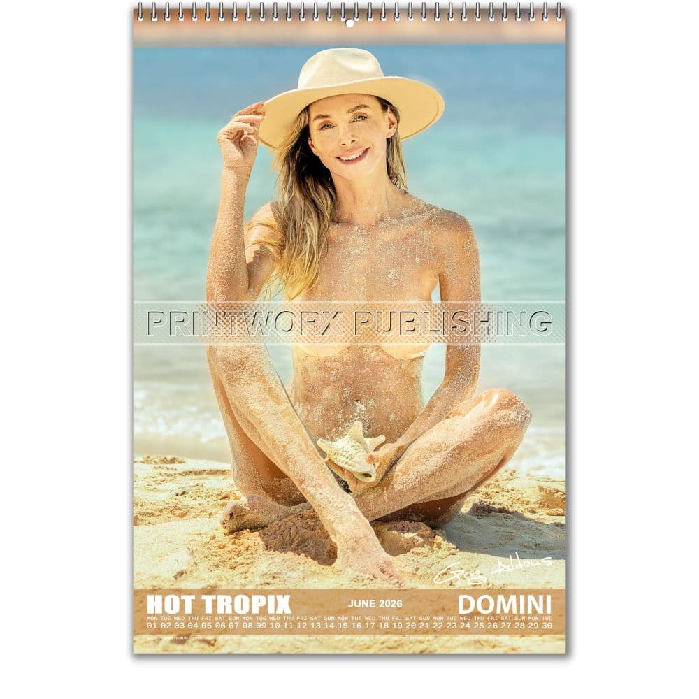 Bare Exposure 2026 Wall Calendar Eighth Alternate Image