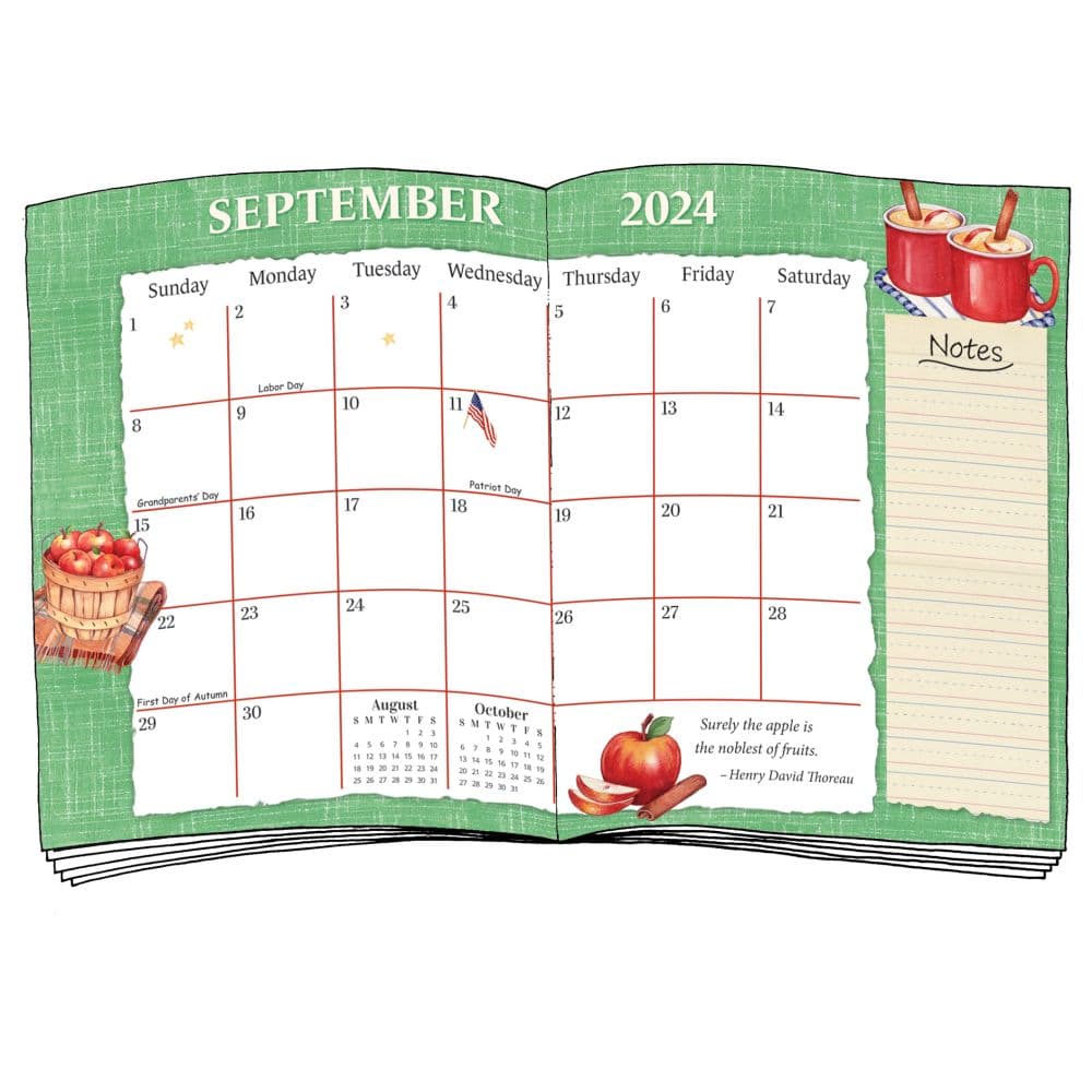 Gooseberry Patch Pocket 2025 Planner