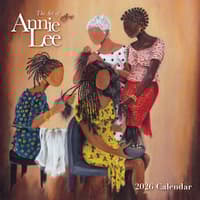 image The Art of Annie Lee 2026 Wall Calendar