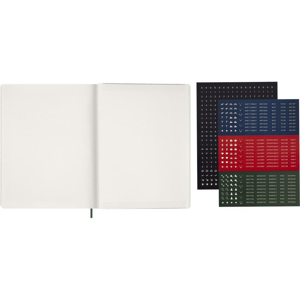 Myrtle Green Weekly 2026 Planner Tenth Alternate Image