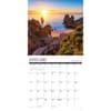 image Sunrise Sunset 2025 Wall Calendar