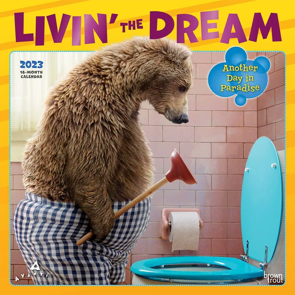 Avanti Livin the Dream 2023 Wall Calendar - Calendars.com