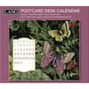 image Midnight Garden Postcard 2026 Desk Calendar